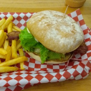 Hamburguesa la chingona