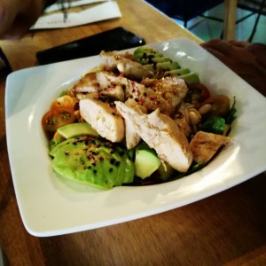 Ensalada de pollo