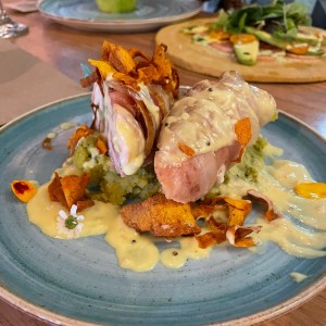 Chicken wafflemole