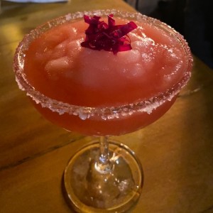 Margarita de rosas