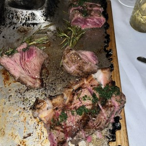 Bandeja de carnes