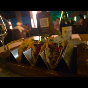 Tacos de entraña