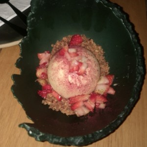 Chocolate blanco relleno de Gulupa