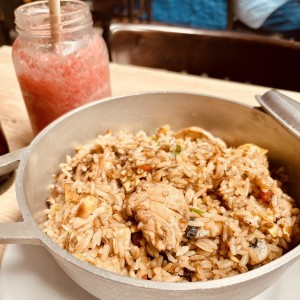 Chaufa mixta