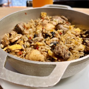 Chaufa mixta