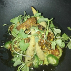 chicharrones de pulpo