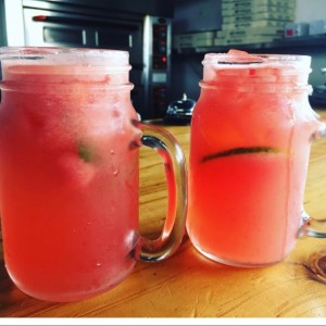 sodas saborizadas sandia-limon