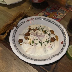 Ceviche caribeño