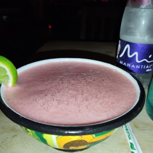 granizado de fresa