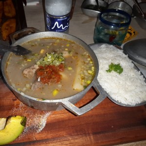 Sancocho Casero