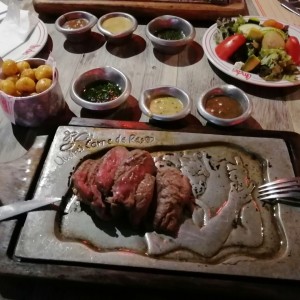 Lomo al trapo