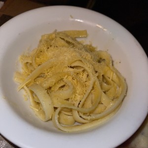 Pasta blanca