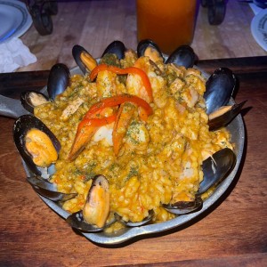 Paella para dos personas