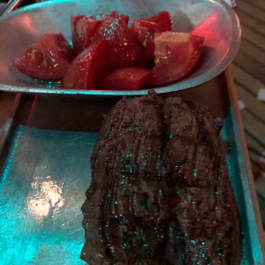 filete de res con tomates bLsamicos