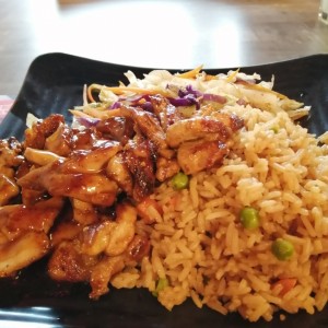Pollo teriyaki 