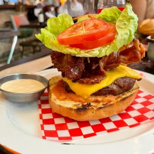 Hamburguesa full plomo