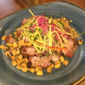 ceviche de Chicharron