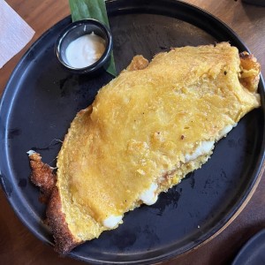 Arepa de chócolo