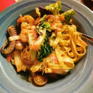 Pasta marinada