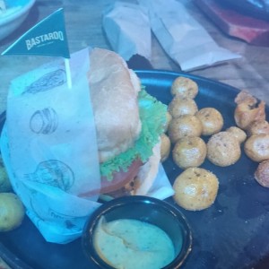 Hamburguesa de pollo