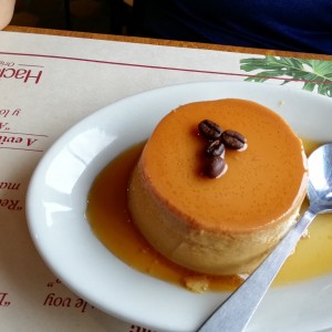 flan de café 