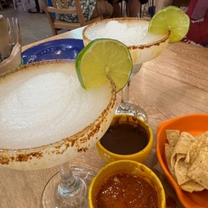 Margaritas clasicas