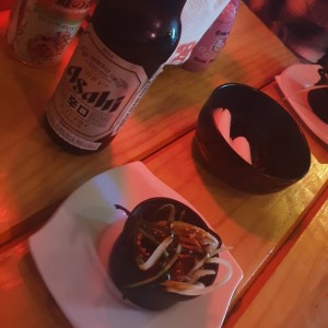Cerveza asahi