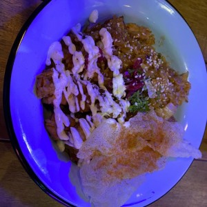 arroz kimchi