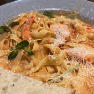 Pasta con lasgontino