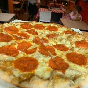 pizza peperoni