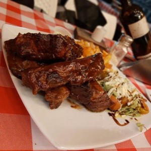 costillas bbq