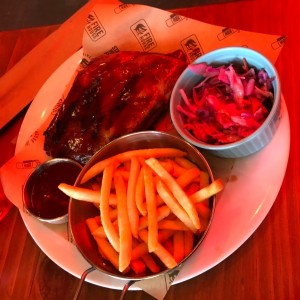 Costillas BBQ