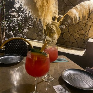 Soda de Sandia