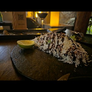 carpaccio de res