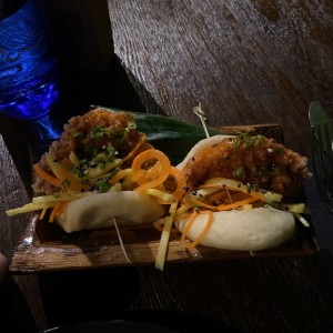 Chicken bao