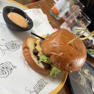 Hamburguesa de carne