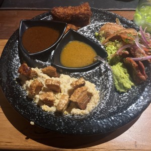 Chicharron, chicharton, chicharron