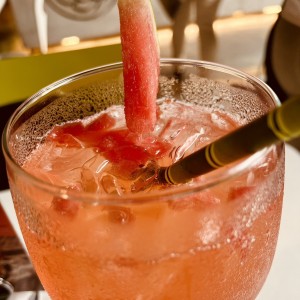 Soda sandia 