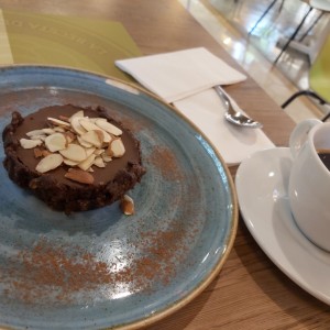 TARTA RAW DE CAFÉ Y CHOCOLATE