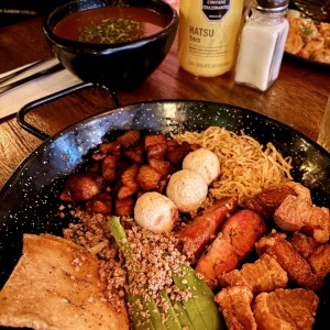 Bandeja de frijoles 