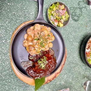 Morrillo a la Brasa