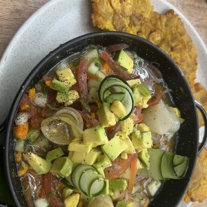 Ceviche de chontadura