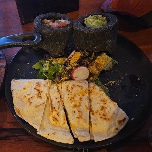 Quesadillas Tinga