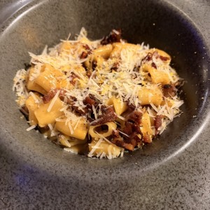 Macarrones carbonara