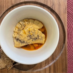 Pasta de garbanzos 
