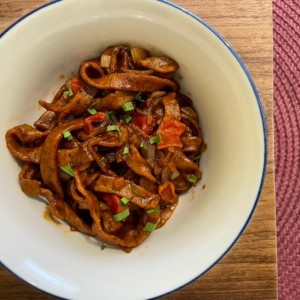 Pasta de frijol 