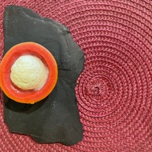 Casco de guayaba 