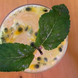 Soda maracuya 