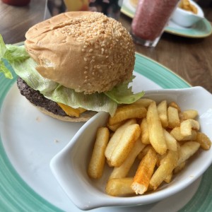 Cheese burger