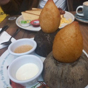 Carimañola de queso